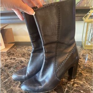 QUALITY Cole Haan Heeled Boot!